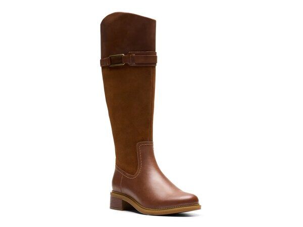 クラークス レディース シューズ ブーツ・レインブーツ Clarks Maye Carly Boot Tan タン
