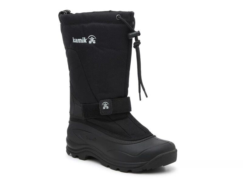 カミック レディース シューズ ブーツ・レインブーツ Kamik Greenbay Snow Boot Black ブラック