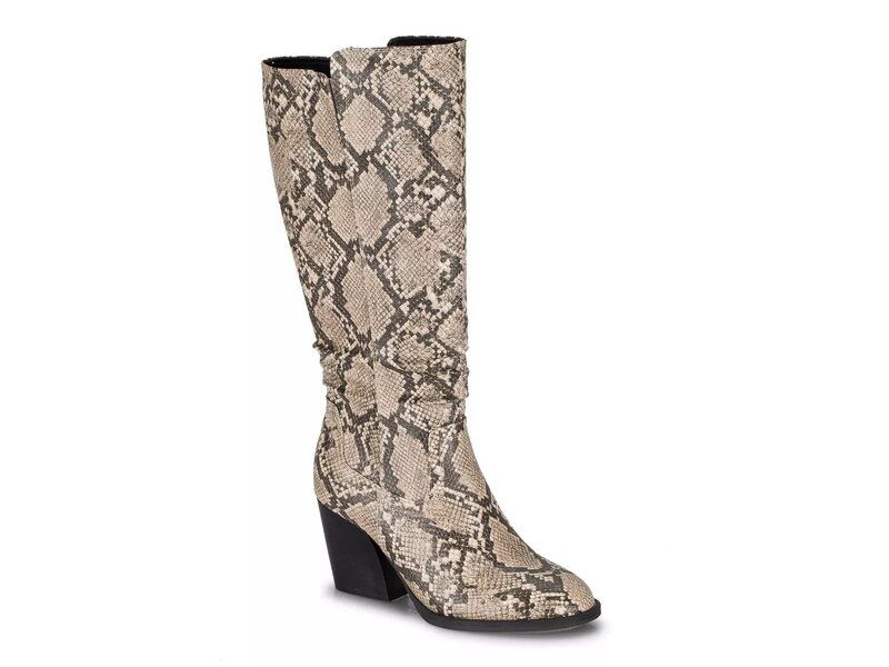 ベアトラップス レディース シューズ ブーツ・レインブーツ Baretraps Lilly Boot Beige Snake Print ベージュ