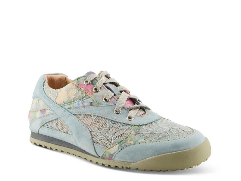 ラリティステ レディース シューズ スニーカー LArtiste Wave Hello Sneaker Blue ブルー