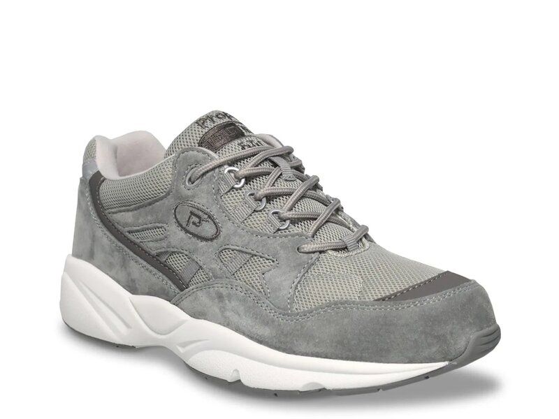 プロペット メンズ シューズ スニーカー Propet Stability Fusion Sneaker Mens Grey グレー