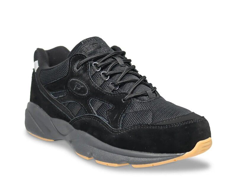 プロペット メンズ シューズ スニーカー Propet Stability Fusion Sneaker Mens Black ブラック