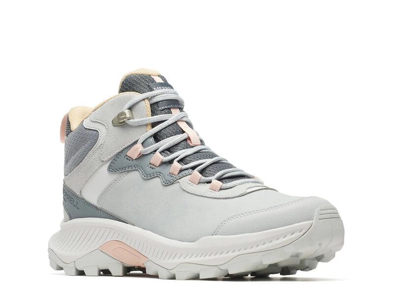 メレル レディース シューズ ブーツ・レインブーツ Merrell Speed Strike 2 Waterproof Hiking Boot Womens GreyMulticolor グレー
