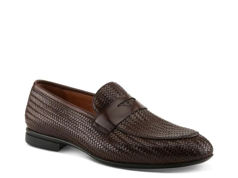 スプリングステップ メンズ シューズ スリッポン・ローファー Spring Step Harwood Loafer Dark Brown ブラウン