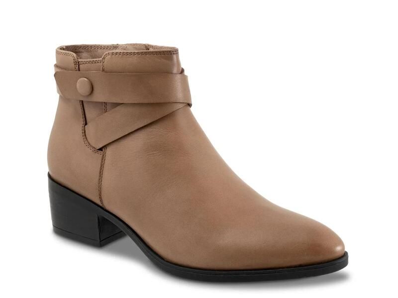 ソフトウォーク レディース シューズ ブーツ・レインブーツ Softwalk Lira Bootie Beige ベージュ