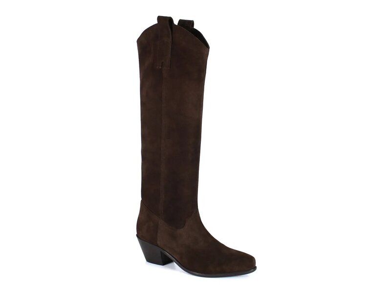 ディバトゥルー レディース シューズ ブーツ・レインブーツ Diba True Ame Thyst Boot Dark Brown Suede ブラウン