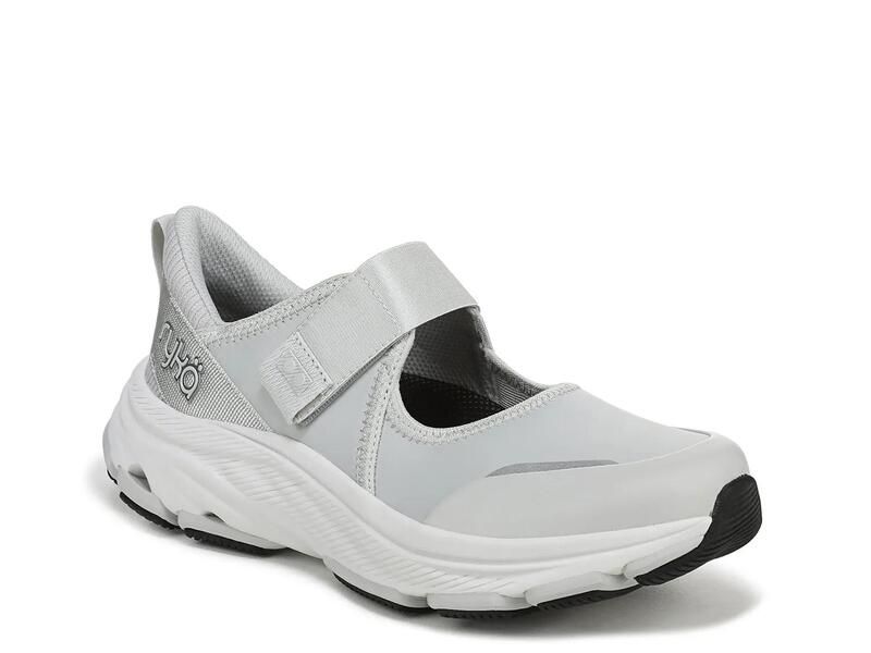 ライカ レディース シューズ スニーカー Ryka Devotion Max Mary Jane Walking Sneaker Womens Light Grey グレー