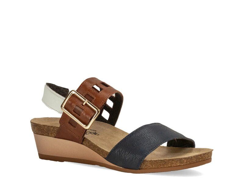 ナオト レディース シューズ サンダル Naot Dynasty Wedge Sandal Multicolor Leather マルチカラー