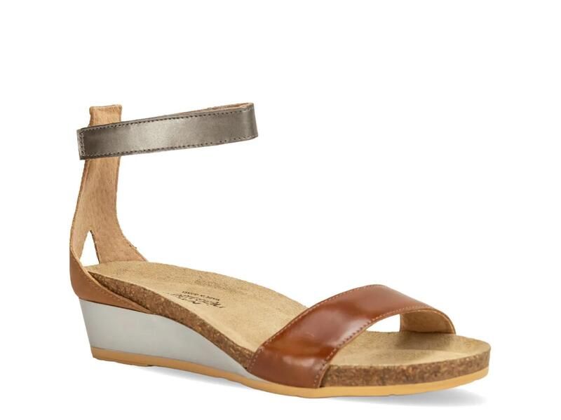 ナオト レディース シューズ サンダル Naot Pixie Wedge Sandal Multicolor Leather マルチカラー