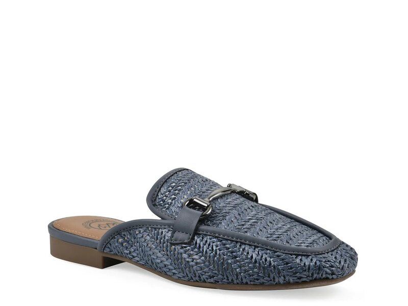 ホワイトマウンテン レディース シューズ サンダル White Mountain Bobbin Mule Blue ブルー 15,600円