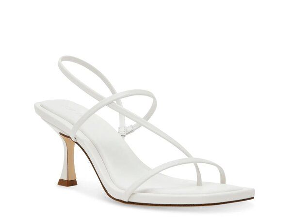 スティーブ マデン レディース シューズ サンダル Steve Madden Locke Sandal White ホワイト
