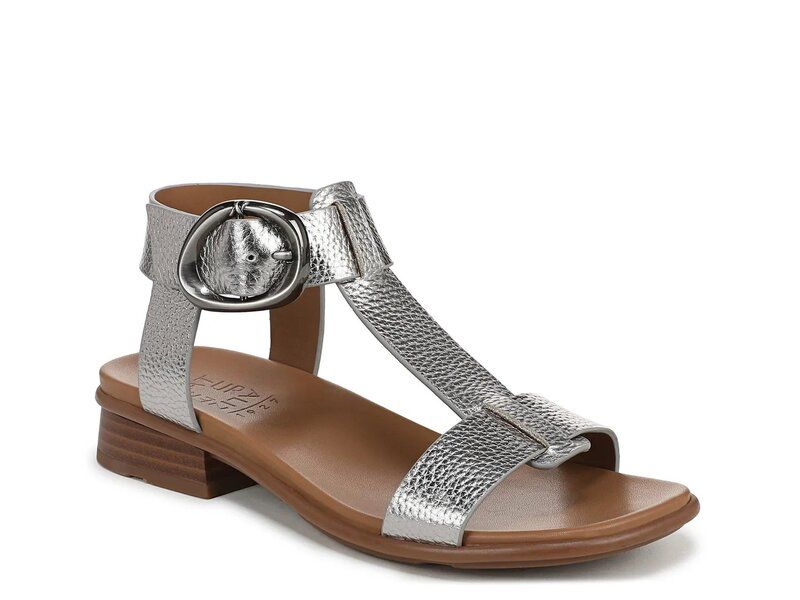 ナチュライザー レディース シューズ サンダル Naturalizer Brandy Sandal Pewter ピューター