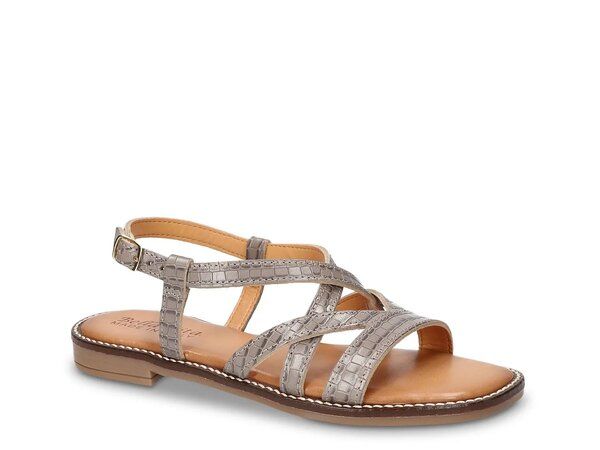 ベラヴィータ レディース シューズ サンダル Bella Vita Tya Sandal Grey Croc Print Leather グレー