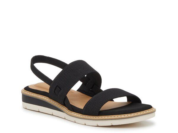 ケリー&ケイティ レディース シューズ サンダル Kelly Katie Petulia Wedge Sandal Black ブラック