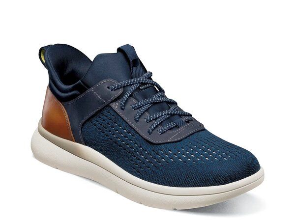 フローシャイム メンズ シューズ スニーカー Florsheim Fleet Sneaker Navy ネイビー
