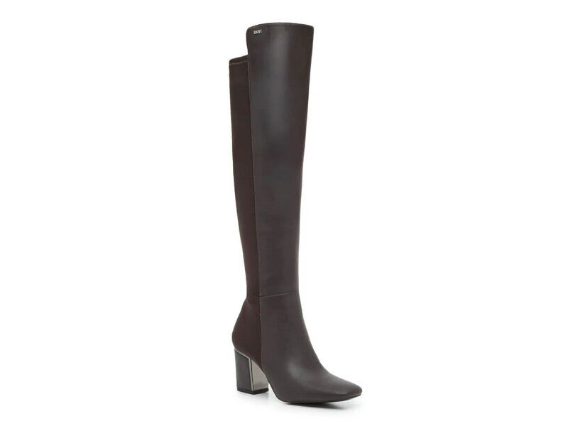 ダナ キャラン ニューヨーク レディース シューズ ブーツ・レインブーツ DKNY Cilli Boot Dark Brown ブラウン