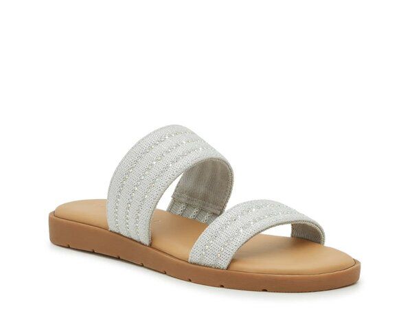 ケリー＆ケイティ レディース シューズ サンダル Kelly Katie Cona Sandal Silver Metallic シルバー