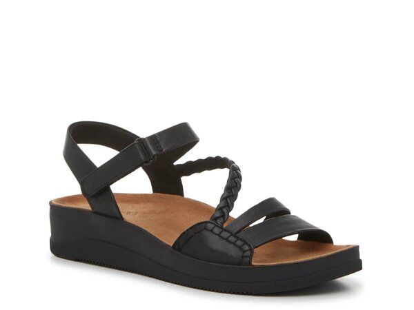 ベアトラップス レディース シューズ サンダル Baretraps Flicka Wedge Sandal Black ブラック