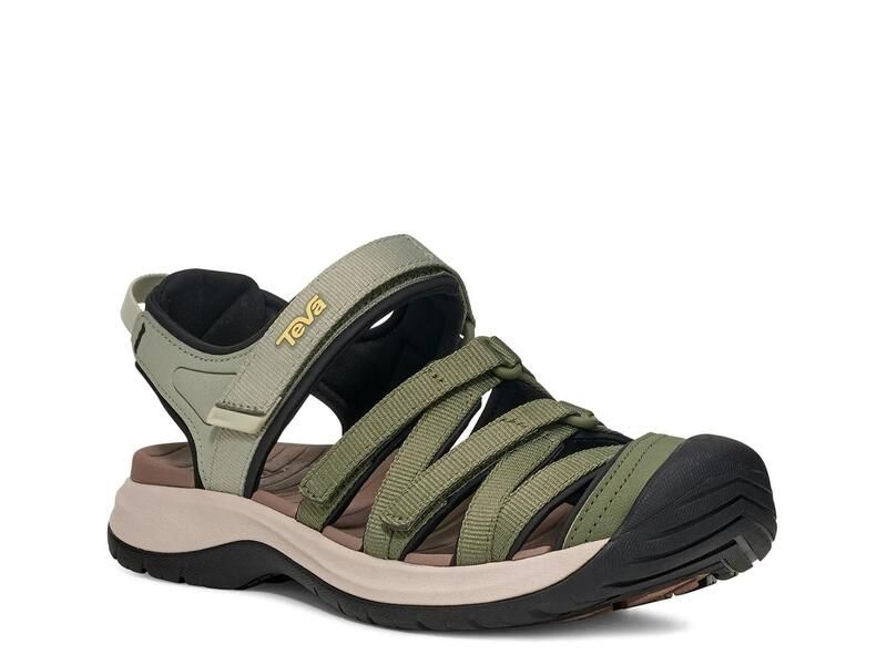 テバ レディース シューズ サンダル Teva Tirra Sport Fisherman Sandalight Green グリーン