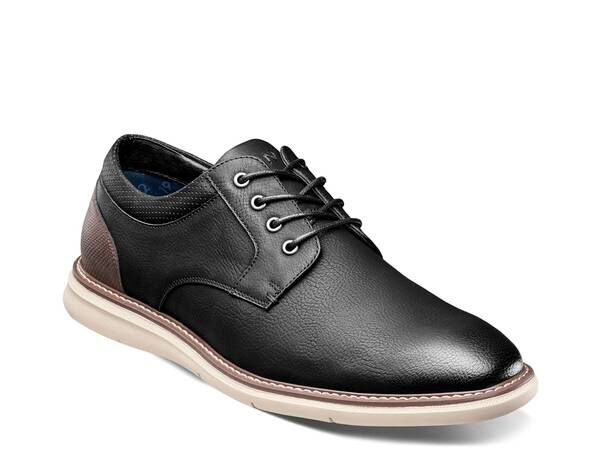 ノンブッシュ メンズ シューズ オックスフォード Nunn Bush Chase Oxford Black ブラック
