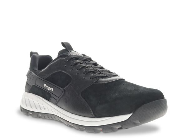 プロペット メンズ シューズ スニーカー Propet Visp Hiking Shoe Mens Black ブラック