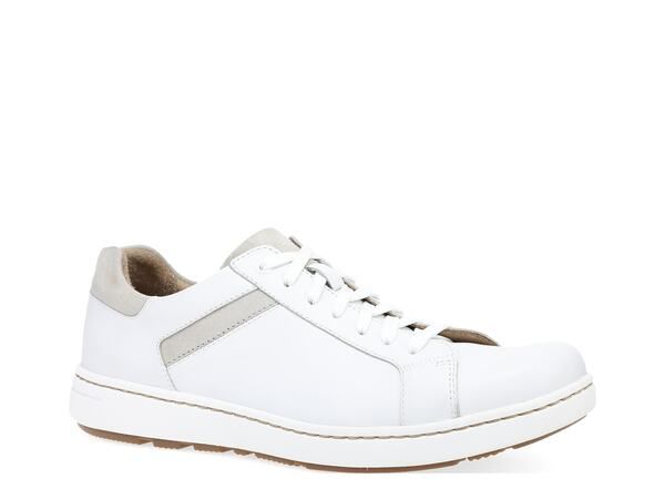 ダンスコ メンズ シューズ スニーカー Dansko Trevor Sneaker White ホワイト