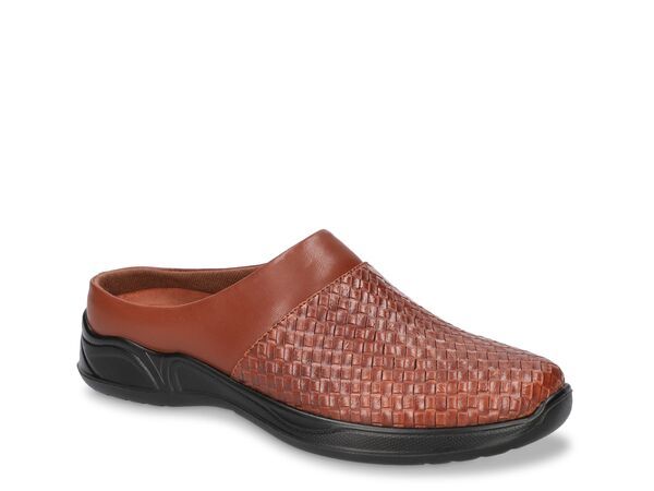 イージーストリート レディース シューズ サンダル Easy Street Janalee Mule Tan Combo タン