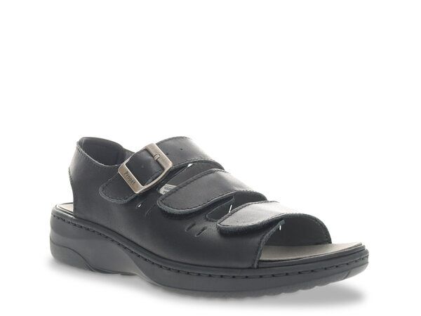 プロペット レディース シューズ サンダル Propet Breezy Walker Sandal Black ブラック