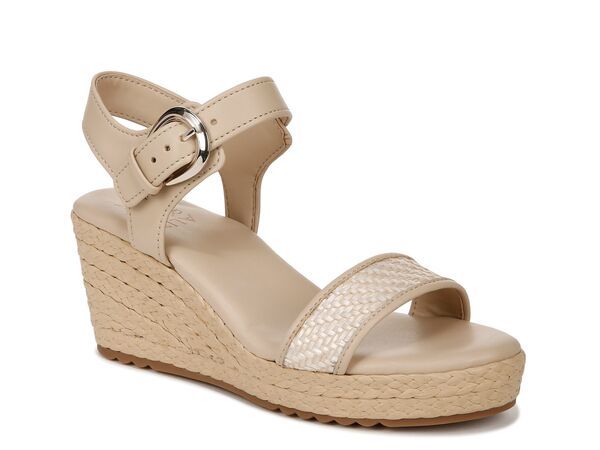 ナチュライザー レディース シューズ サンダル Naturalizer Stella Wedge Sandal Beige ベージュ