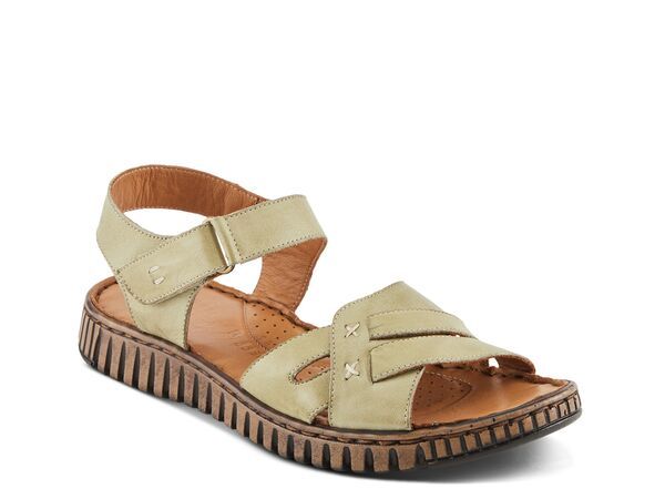 スプリングステップ レディース シューズ サンダル Spring Step Nochella Sandal Dark Green グリーン