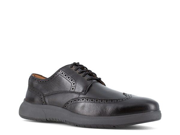 フローシャイム メンズ シューズ オックスフォード Tシャツ Florsheim Work Flair Steel Toe Work Oxford Black ブラック
