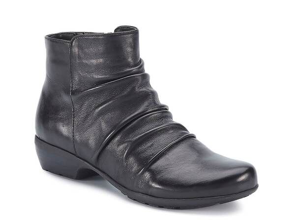 ロスハンマーソン レディース シューズ ブーツ・レインブーツ Ros Hommerson Esme Bootie Black Leather ブラック