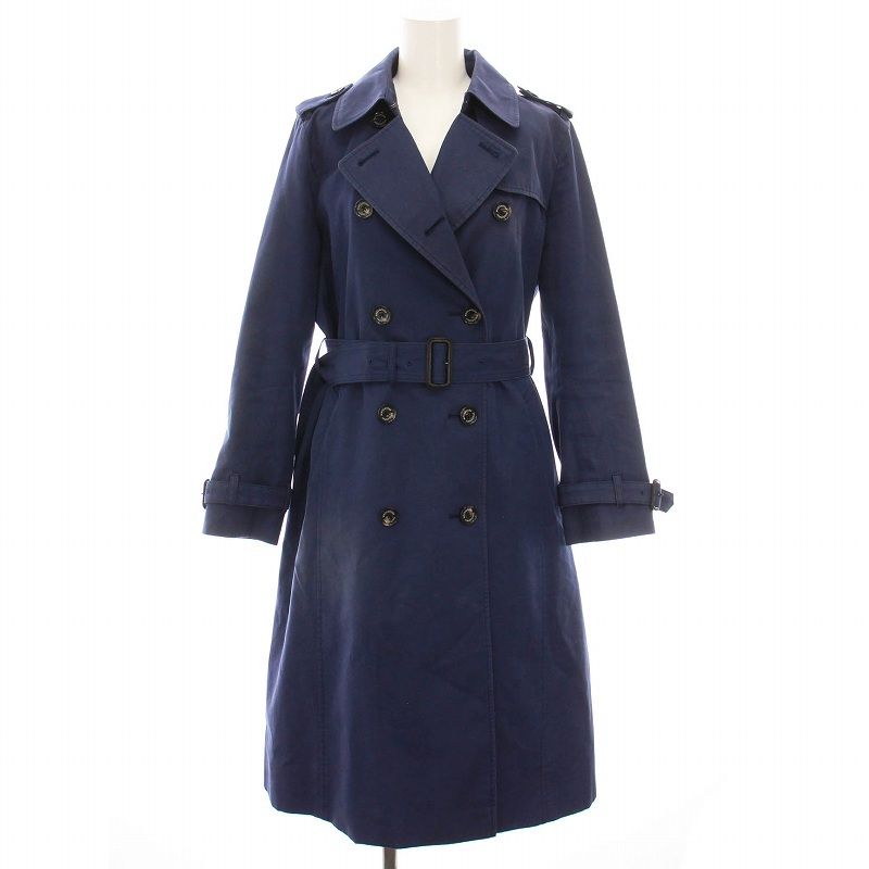 マッキントッシュフィロソフィー　トレンチコート　ネイビー　新品未使用　サイズ38 MACKINTOSH PHILOSOPHY（マッキントッシュフィロソフィー） トレンチ