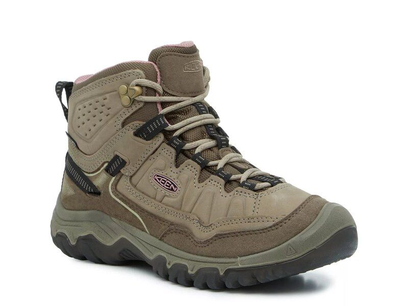 キーン レディース シューズ ブーツ・レインブーツ Keen Targhee IV Waterproof Hiking Boot Womens Brindle TaupeNostalgia Rose トープ 37,570円