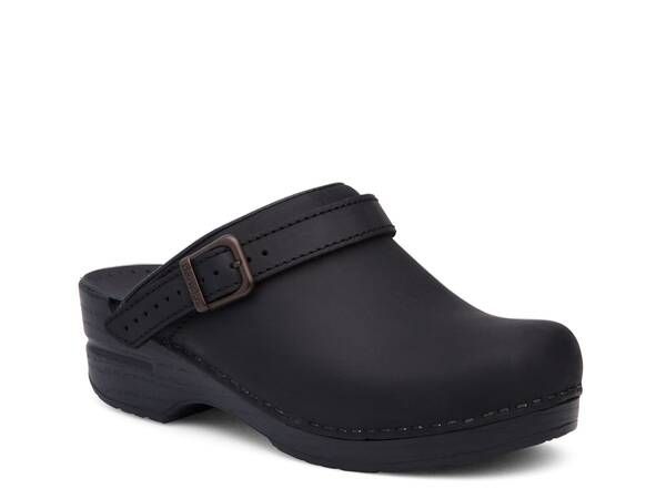 ダンスコ レディース シューズ サンダル Dansko Ingrid Clog Black ブラック