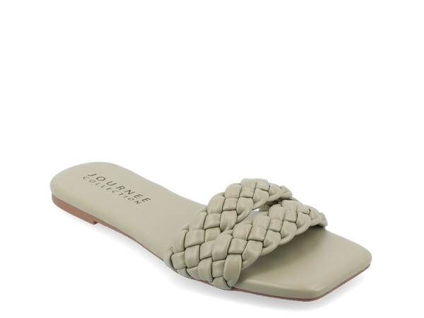 ジュルネ コレクション レディース シューズ サンダル Journee Collection Sawyerr Sandal Dark Green グリーン 13,104円
