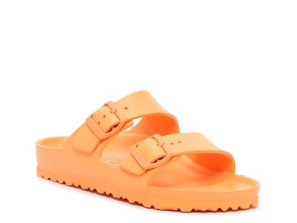 ビルケンシュトック レディース シューズ サンダル Birkenstock Arizona Essentials EVA Slide Sandal Womens Orange オレンジ