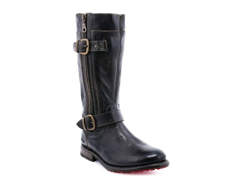 ベッドステュ レディース シューズ ブーツ・レインブーツ Bed Stu Gogo Boot Womens Black ブラック