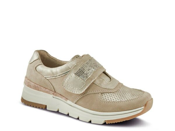スプリングステップ レディース シューズ スニーカー Spring Step Hellana Sneaker Beige ベージュ