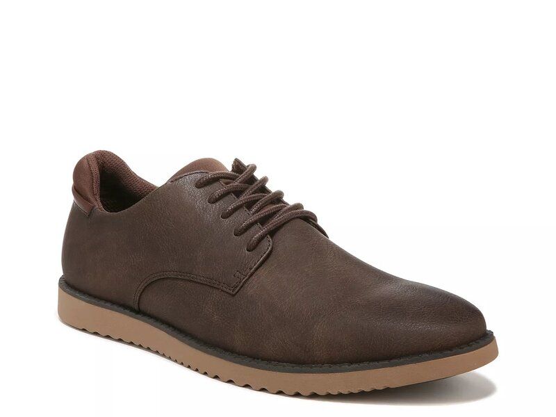 ドクター・ショール メンズ シューズ オックスフォード Dr Schollsync Oxford Brown ブラウン