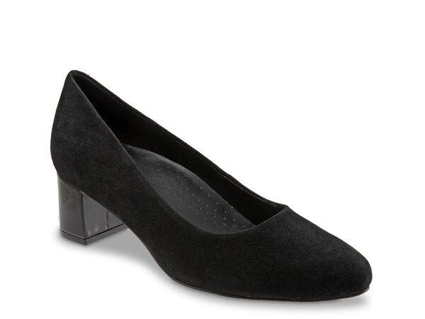 トロッターズ レディース シューズ パンプス Trotters Kari Pump Black Suede ブラック