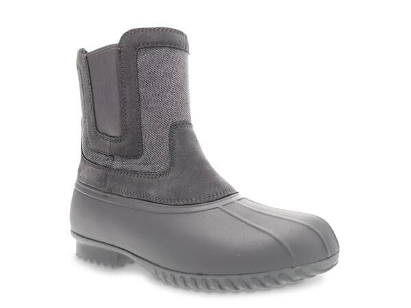 プロペット レディース シューズ ブーツ・レインブーツ Propet Insley Duck Boot Grey グレー