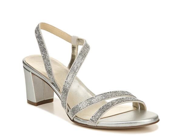 ナチュライザー レディース シューズ サンダル Naturalizer Vanessa 2 Sandal Silver Metallic シルバー