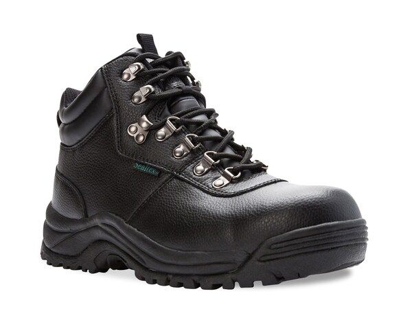 プロペット メンズ シューズ ブーツ・レインブーツ Propet Shield Walker Boot Black ブラック