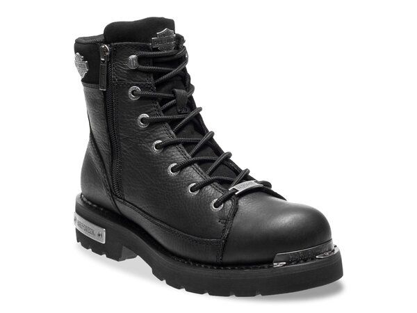 ハーレーダビッドソン メンズ シューズ ブーツ・レインブーツ HarleyDavidson Chipman Motorcycle Boot Black ブラック 36,920円