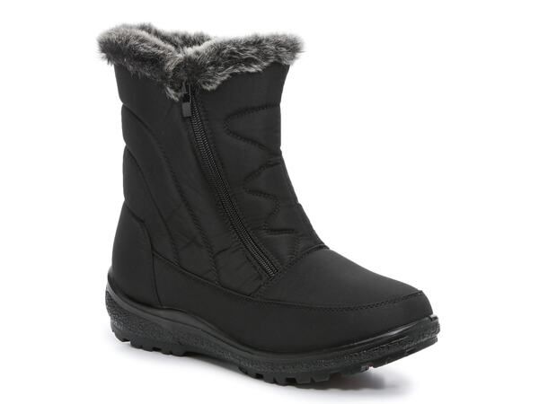フレクサス レディース シューズ ブーツ・レインブーツ Flexus by Spring Step Persenia Snow Boot Black ブラック