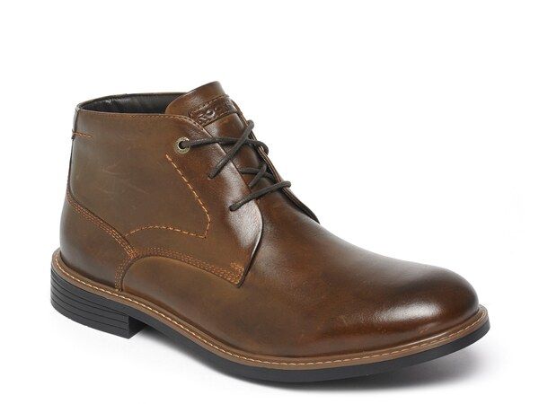 ロックポート メンズ シューズ ブーツ・レインブーツ Rockport Classic Break Chukka Boot Brown ブラウン