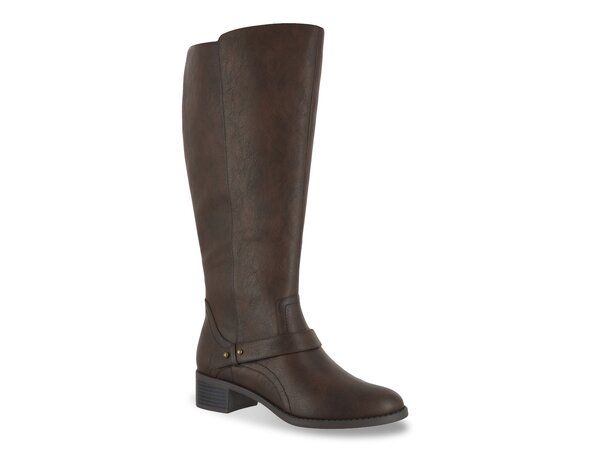 イージーストリート レディース シューズ ブーツ・レインブーツ Easy Street Jewel Riding Boot Dark Brown ブラウン 26,100円