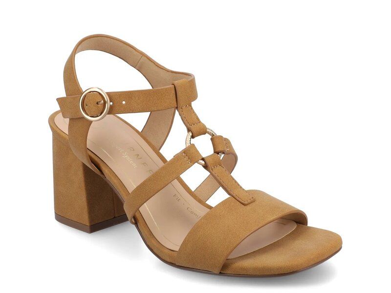 ジャーニー レディース シューズ サンダル Journee Merisol Sandal Brown ブラウン