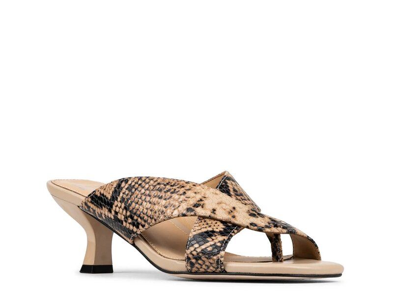 ドナルドプリネール レディース シューズ サンダル Donald Pliner Kaysha Sandal Sand Snake Print サンド